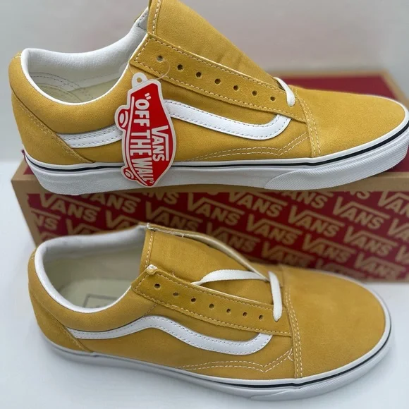 Vans Men's Old SkoolOchre/True WhiteVN0A38G1QA0